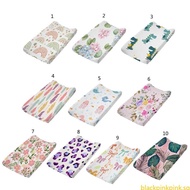 Baby Changing Pad Cover Soft Breathable Cotton Nursery Pad Cover Diaper Change