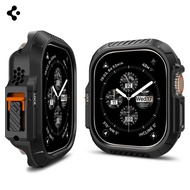 Spi Gen Lock Fit Hard Case for iWatch Ultra 2 49mm 45mm 41mm Protecteive Case with Secure Locking System PC Hard Protective for iWatch Series 9/8/7 Accessories