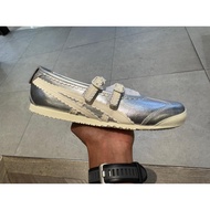 Onitsuka Tiger Mexico 66 TGRS Silver/Cream Women's Shoes 100% Original
