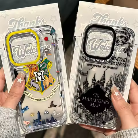 H-Harry P-Potter Phone Case For Samsung Galaxy S26 S25 S24 S23 FE Note20 Edge Plus Ultra Lite 5G Cle