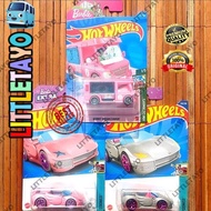 HOTWHEELS BARBIE EXTRA MOBIL BARBIE SPORT SEDAN TOONED DREAM CAMPER