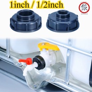 (Premium Material) 1/2" hole 3/4" 1" Ibc Tank Adapter Faucet Cover Connection Connector Ibc Tank Ada
