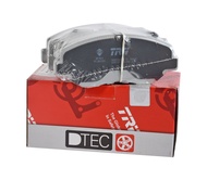 ผ้าดิสเบรคหน้า CRV ปี 02-06 TRW (GDB3325DT) (สินค้าจะได้รับตามรูปภาพ)