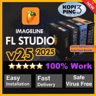 FL Studio Producer 2025 v25.1.6 + All Plugins EASY INSTALL SOFTWARE LIFETIME