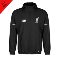 Latest liverpool logo men's taslan jacket premium parachute beanie jacket men's bomber jacket/