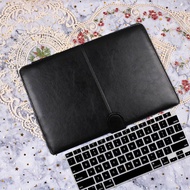 หนัง PU เคสเปลือกที่เชื่อมต่อกันได้กับ Macbook Air 15 M2 A2941 2022อากาศ13 A2681 A2337ฝาครอบ M1สำหรั
