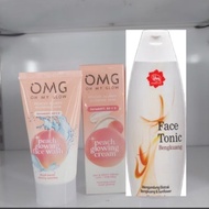 OMG Oh My Glam 3 in 1 skin brightening package/skincare package