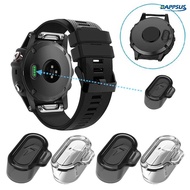 [Better For You] For Garmin Fenix6 Pro Fenix7 Watch Silicone Dustproof Protectors Compact Charging Port Protector Cap