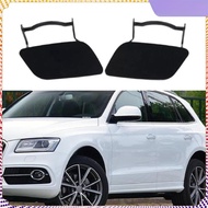 Car Front Bumper Headlight Washer Cover Caps 8R0955275 8R0955276 Directly Replace for Audi Q5 2009-2