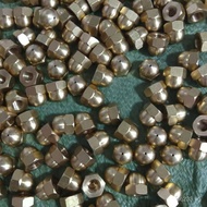 Nut Cover Copper Nut Knurled Stainless Steel Flange Nut Copper Nut  Copper nut Supply B7E7