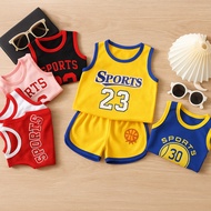 KIDS BASKETBALL SINGLET SUIT