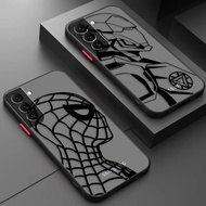 Phone Case Spider-Man Ironman 2 604A For Samsung S20FE S21FE S23FE S24FE S25FE S20 S21 S22 S23 S24 S