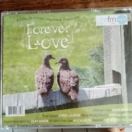 CD music original bekas. lagu2 romantis campur 3 CD