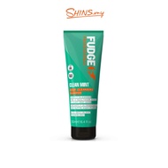 Fudge Professional Clean Mint Shampoo 250ml [FU8616]