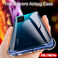 Case Huawei P40 Pro+ P20 P30 Pro P40 Lite E Nova 3i 3E 4e 7i P9 P10 Plus Shockproof Phone Cover High Quality Silicon Soft Case
