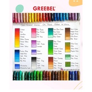 ECER GREEBEL Crayon 55 Colors Kids Oil Pastel RETAIL UNIT/