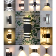 OUTDOOR WALL LAMP MINIMALIST WALL LAMP/ Pillar Lamp/ - Decorative Lamp WALL LAMP