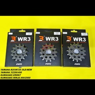 Front Gear WR3 520 - 13T 14T 15T 16T ER6N ER6F Z650 Ninja 650 2017up W800 WRF 565