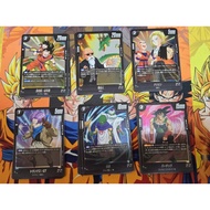 Dragon Ball Booster Pack FB07 Wish For Shenron R  Card