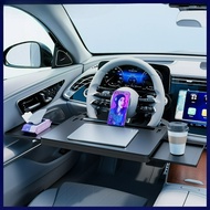 Car Food Tray Meja Stereng Kereta Upgraded drawers Car Steering wheel Hanging Table Eat Work
