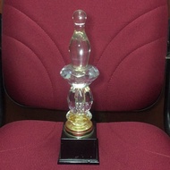 BW09 bowling trophy piala award hadiah sukan sport