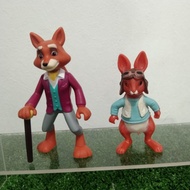 Mr Todd Tod 3” Pvc Cake Topper Figurine Figure Easter Peter Rabbit New RM10 PREMIUM PRELOVED TOYS