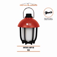 Dhaulagiri - Lampu Camping - Vintage Lamp 86 - Lampu Camping LED 160 Lumens Type C 2 Mode Light Lamp