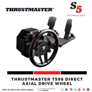 Thrustmaster T598 Direct Axial Drive Wheel / Pedal set included / Sim racing / driving / racer drivi