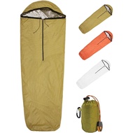 Beg Tidur Kecemasan Thermal Bivvy, Beg Tidur Survival Ringan Thermal Bivy Sack Mudah Alih, Kompak, K