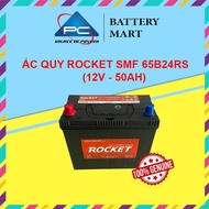Ắc Quy ROCKET SMF 65B24LS/RS (12V-50Ah)