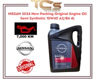 Original Nissan Engine Oil Semi Synthetic 10W40 A3/B4 4L
