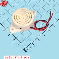 [2 Pieces]- SFM-27 Continuous Sound Alarm Siren 30x14mm 3100Hz 3-24VDC Electronic 886