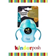 Tommee Tippee Closer To Nature First Sips Transition Cup, 5oz/150ml - Blue