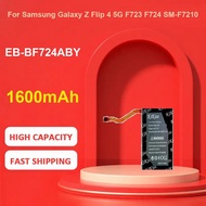 KiKiss Battery For Samsung Galaxy Z Flip 4 5G F723 F724 SM-F7210,EB-BF724ABY,1600mAh