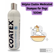 Vetplus Coatex Medicated Shampoo for Dogs 500ml