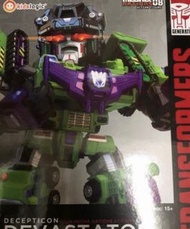 Kidslogic Kids Logic MN08 transformers 變形金剛  Devastator 破壞者 建造者