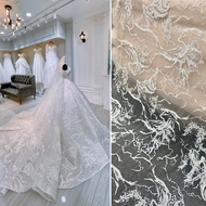 Reflective glitter fabric 552