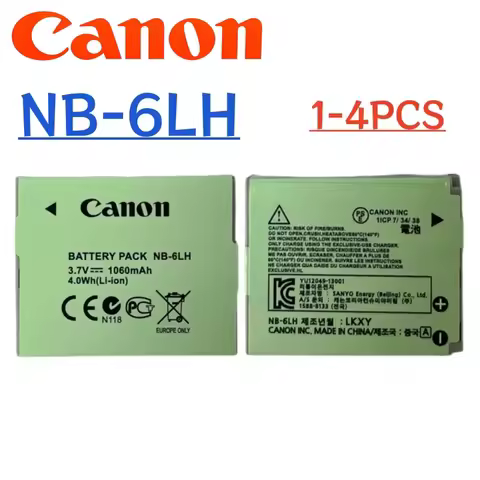 NB-6LH NB-6L Camera Battery For Canon PowerShot SX530 SX710 SX510 SX700 SX530 HS S120 S95 ELPH 95 10