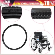 20/22/24 inch universal solid wheelchair wheel tyre
