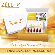 ZELL-V 羊胎素细胞疗法加强版配方升级授权经销口服软胶囊ZELL-V Sheep Fetin Cell Therapy Plus20250407