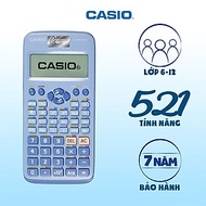 Máy Tính Casio FX-580 VNX Sắc Màu - Xanh Cá Tính