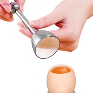 Stainless Steel Eggshell Cutter Kitchen Egg Opener Tool Egg Cracker Remover Egg Shell Separator Remo