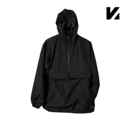 VNO ID Plain Cagoule Jacket | Windbreaker Jacket | Gorpcore Parachute Jacket | Jacket Anorak
