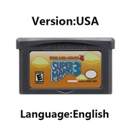 [Zztwo] GBA game Mario Series Cartridge 32-bit videogameconsolekaart Super Mario Advance wario Land 