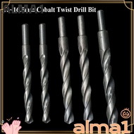 ALMA Twist Drill Bit, 12~16.5mm Metal Metal Drill Bit, High Quality HSS M35 Stainless Steel Power To