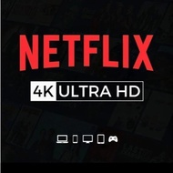 Netflix Premium 1 Month | Instant Delivery | 4K UHD | Warranty | 24/7 Support v9.09