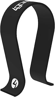 4Gamers Black Headset Stand, Compatible with Most Headsets