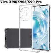 Vivo X90 5G(พร้อมส่งในไทย)เคสTPUใสกันกระแทกแบบคลุมกล้องVivo X90/Vivo X90S 5G/Vivo X90 Pro 5Gตรงรุ่น
