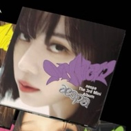 AESPA-MY WORLD MINI 3RD ALBUM POSTER Ver.winter