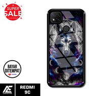 Case Redmi 9C - Casing Redmi 9C Terbaru AEROSTORE.ID [ Serigala ] Silikon Redmi 9C - Case Hp Glosy -